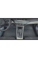 3D Гумени стелки Sahler за Hyundai i20 (2020+), 5 части, черни