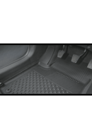 3D Гумени стелки Sahler за Hyundai i20 (2020+), 5 части, черни