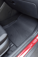 3D Гумени стелки Sahler за Hyundai Kona (2017+), 5 части, черни