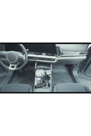 3D Гумени стелки Sahler за Kia Sportage (2022+), Premium серия, 5 части, черни