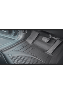3D Гумени стелки Sahler за Kia Sportage (2022+), Premium серия, 5 части, черни