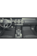 3D Гумени стелки Sahler за Mercedes-Benz B-Class W247 (2016+), черни