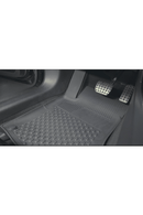3D Гумени стелки Sahler за Mercedes-Benz CLA C118 (2019+), 5 части, черни