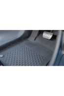 3D Гумени стелки Sahler за Mercedes-Benz GLA X156 (2013–2019), 5 части, черни