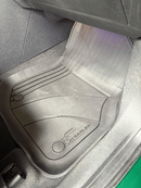 3D Гумени стелки Sahler за MINI Countryman Electric (2024+), черни