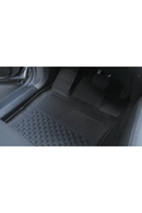 3D Гумени стелки Sahler за Nissan Qashqai (2014–2021), 5 части, черни