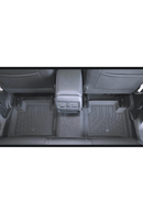 3D Гумени стелки Sahler за Nissan Qashqai (2021+), 5 части, черни