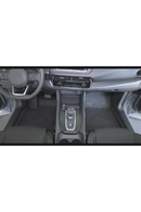 3D Гумени стелки Sahler за Nissan Qashqai (2021+), 5 части, черни