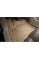 3D Гумени стелки Sahler за Nissan X-Trail (2014–2020), 5 части, черни