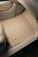 3D Гумени стелки Sahler за Nissan X-Trail (2014–2020), 5 части, черни