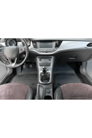 3D Гумени стелки Sahler за Opel Astra K Hatchback/Sports Tourer (2015+), 5 части, черни