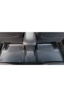 3D Гумени стелки Sahler за Opel Astra K Hatchback/Sports Tourer (2015+), 5 части, черни