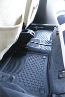 3D Гумени стелки Sahler за Opel Combo Tour D (2011–2018), 5 части, черни