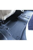 3D Гумени стелки Sahler за Opel Combo Tour D (2011–2018), 5 части, черни