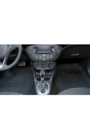 3D Гумени стелки Sahler за Opel Corsa E (2015–2019), 5 части, черни