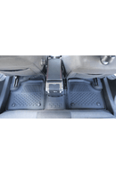 3D Гумени стелки Sahler за Opel Astra H Hatchback (2004–2010), 5 части, черни