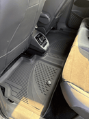 3D Гумени стелки Sahler за Volkswagen ID.4 (2020+), 5 части, черни