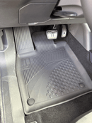 3D Гумени стелки Sahler за Volkswagen ID.4 (2020+), 5 части, черни
