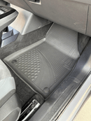 3D Гумени стелки Sahler за Volkswagen ID.4 (2020+), 5 части, черни