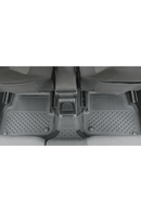 3D Гумени стелки Sahler за Volkswagen Polo (2002–2009), 5 части, черни
