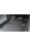 3D Гумени стелки Sahler за Volkswagen Polo (2002–2009), 5 части, черни