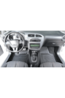 3D Гумени стелки Sahler за Volkswagen Scirocco Coupe (2009–2017), 5 части, черни