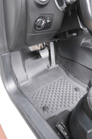 3D Гумени стелки Sahler за Volkswagen Scirocco Coupe (2009–2017), 5 части, черни