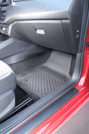 3D Гумени стелки Sahler за Volkswagen T-Cross (2022+), 5 части, черни