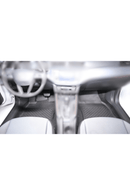 3D Гумени стелки Sahler за Volkswagen T-Cross (2022+), 5 части, черни