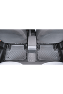 3D Гумени стелки Sahler за Volkswagen T-Cross (2022+), 5 части, черни