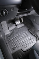 3D Гумени стелки Sahler за Volkswagen T-Cross (2022+), 5 части, черни