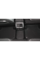 3D Гумени стелки Sahler за Volkswagen Tiguan (2016+), 5 части, черни