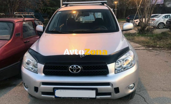 Дефлектор за преден капак за TOYOTA RAV4 (2006-2010) - Avtozona