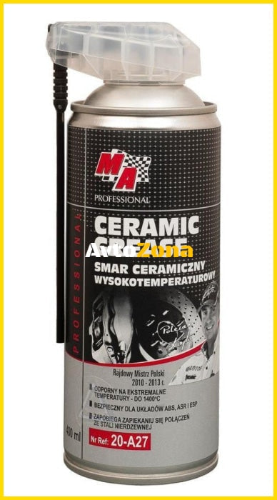 MA 20-A27 Ceramic Grease /400 мл./-спрей накладки - Avtozona