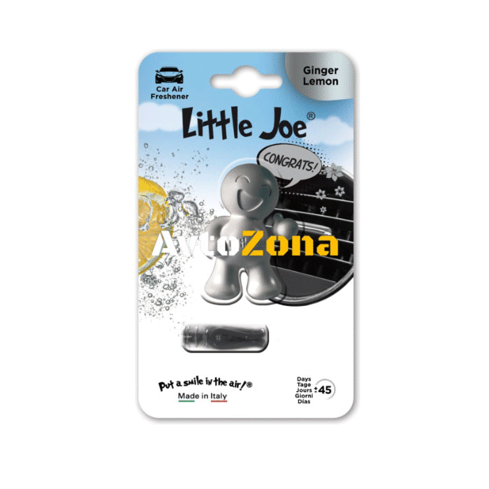 Ароматизатор Little Joe - Джинджифил - Avtozona