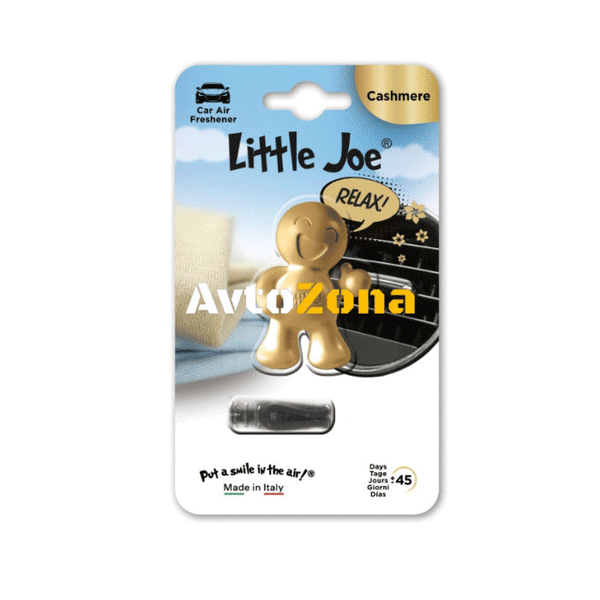 Ароматизатор Little Joe - Кашмир - Avtozona