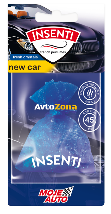 Ароматизатор Торбичка Insenti Fresh Bag New Car - Avtozona