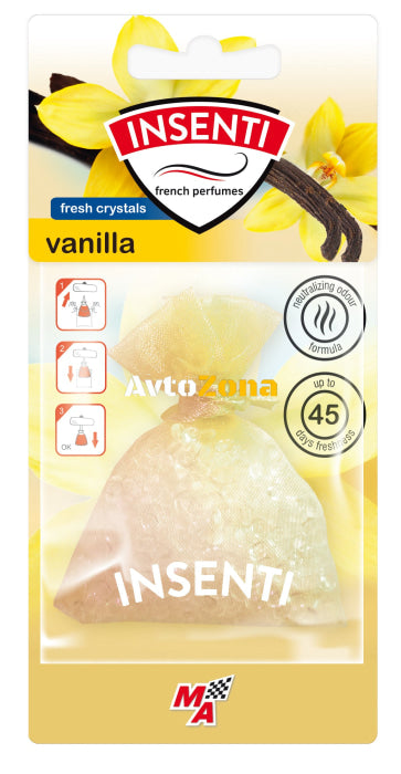 Ароматизатор Торбичка Insenti Fresh Bag Vanilla - Avtozona