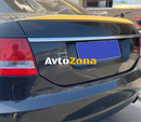 Audi A6 C6 (2004-2011) - Спойлер за багажник черен гланц - Avtozona