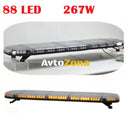 Аварийна сигнална ЛЕД лампа 88 LED бар 267W 16 Функции 12/24V - Avtozona