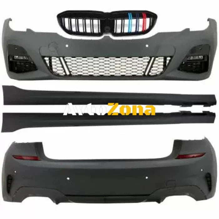 BMW G20 / BMW G28 (3 серия) - Body Kit (M tech) с бъбреци 2018 + - Avtozona