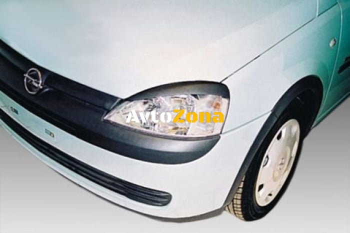 Вежди за фарове за Opel Corsa C - Avtozona