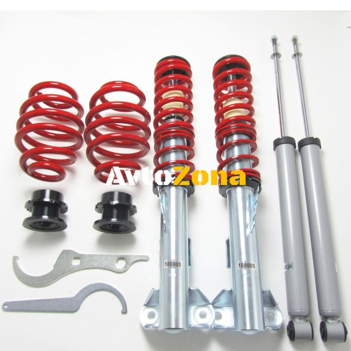 Регулируемо спортно окачване Coilovers за BMW E36 (1991-2000) - Avtozona