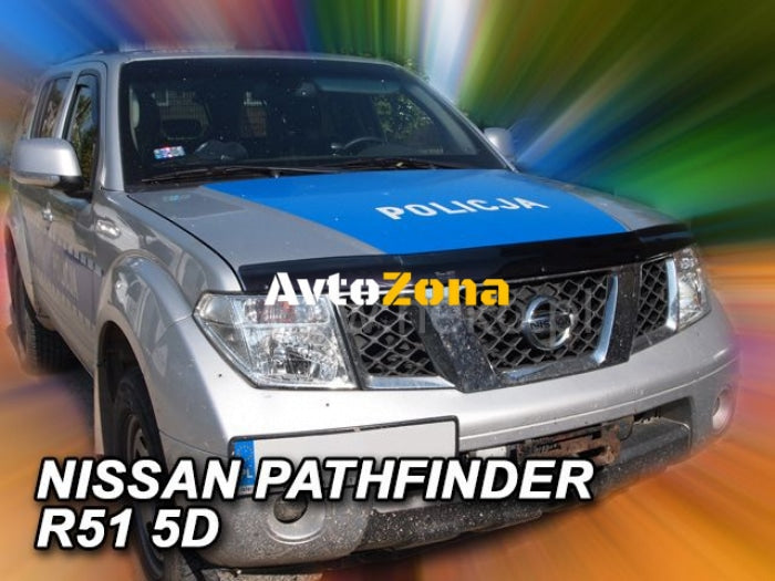 Дефлектор за преден капак за NISSAN NAVARA / PATHFINDER (2005-2010) - Avtozona