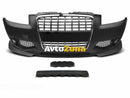 Тунинг предна броня за Ауди А3 (1996-2003) - с хром решетка - Avtozona