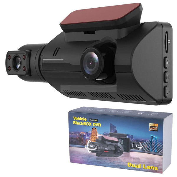 Авторегистратор видeорегистратор записваща видеокамера за автомобил Full HD