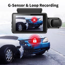 Авторегистратор видeорегистратор записваща видеокамера за автомобил Full HD