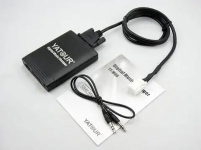USB / MP3 audio interface с Bluetooth* за TOYOTA AVALON AVENSIS CAMRY CELICA COROLLA HIGHLANDER LANDCRUISER RAV4 TACOMA TUNDRA YARIS - с 6