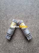 Диодна крушка Т20 с 42 диода и лупа - комбинирана за мигач и дневни светлини - Avtozona