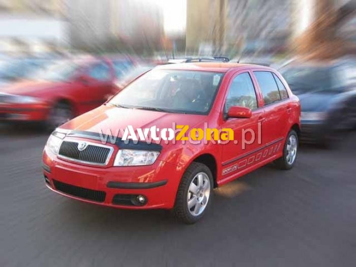 Дефлектор за преден капак за SKODA FABIA (2000 + ) - Avtozona